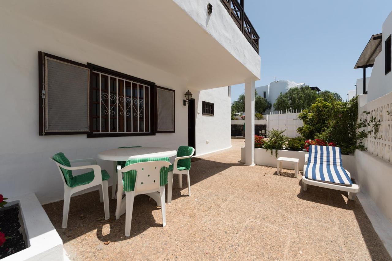 2Br Beach House - Solarium & Shower Terrace - 13 Puerto del Carmen  Eksteriør bilde