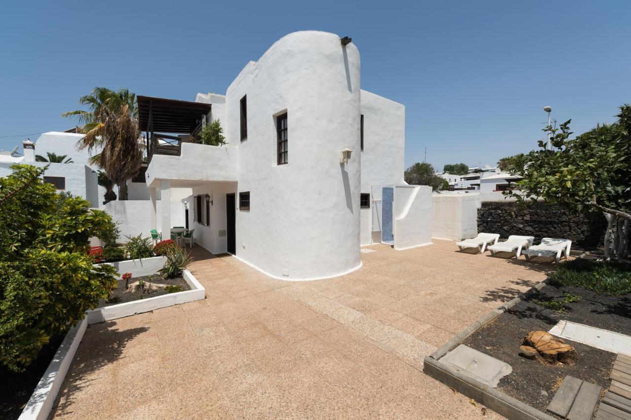 2Br Beach House - Solarium & Shower Terrace - 13 Puerto del Carmen  Eksteriør bilde