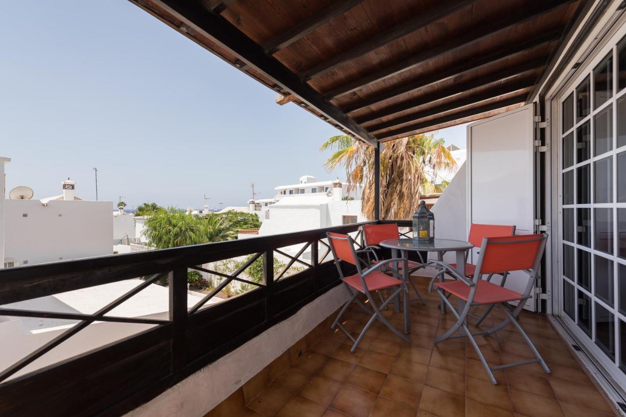 2Br Beach House - Solarium & Shower Terrace - 13 Puerto del Carmen  Eksteriør bilde