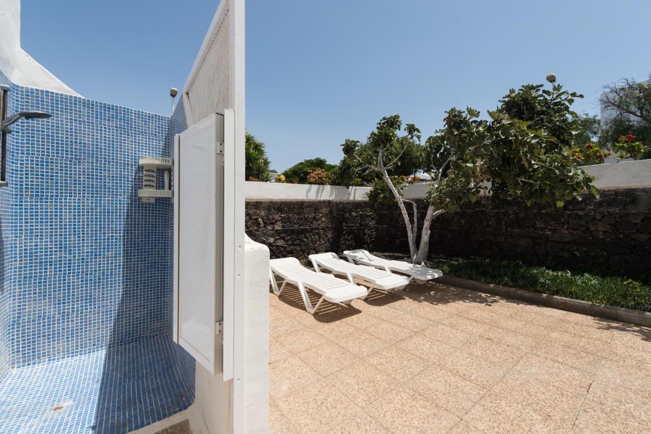 2Br Beach House - Solarium & Shower Terrace - 13 Puerto del Carmen  Eksteriør bilde