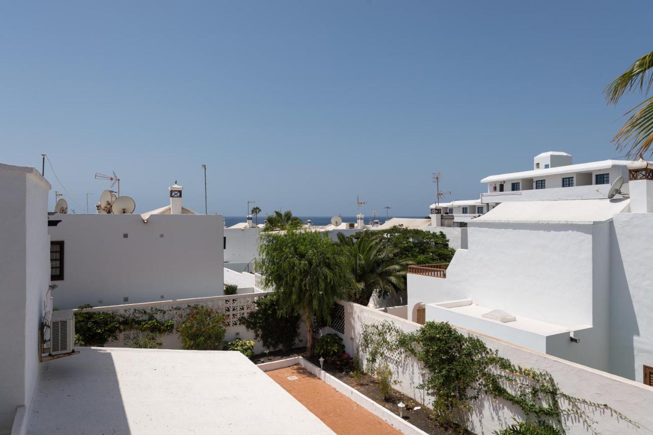 2Br Beach House - Solarium & Shower Terrace - 13 Puerto del Carmen  Eksteriør bilde