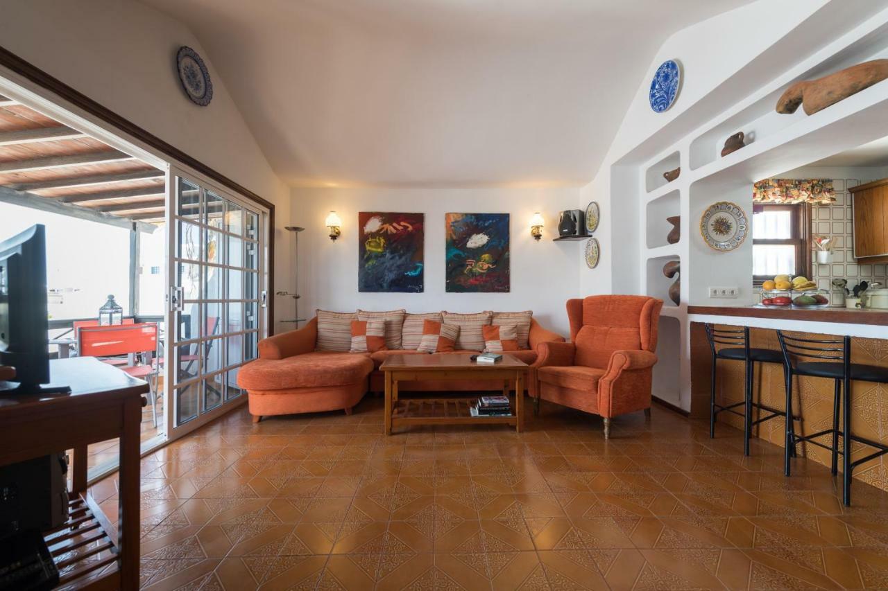 2Br Beach House - Solarium & Shower Terrace - 13 Puerto del Carmen  Eksteriør bilde