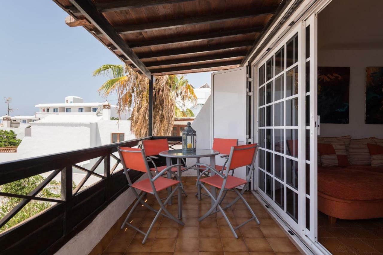 2Br Beach House - Solarium & Shower Terrace - 13 Puerto del Carmen  Eksteriør bilde